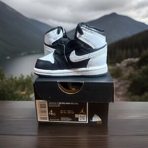 Nike Air Jordan 1 AJ1 Retro High OG TD  TODDLERS Shoes FD1413-010